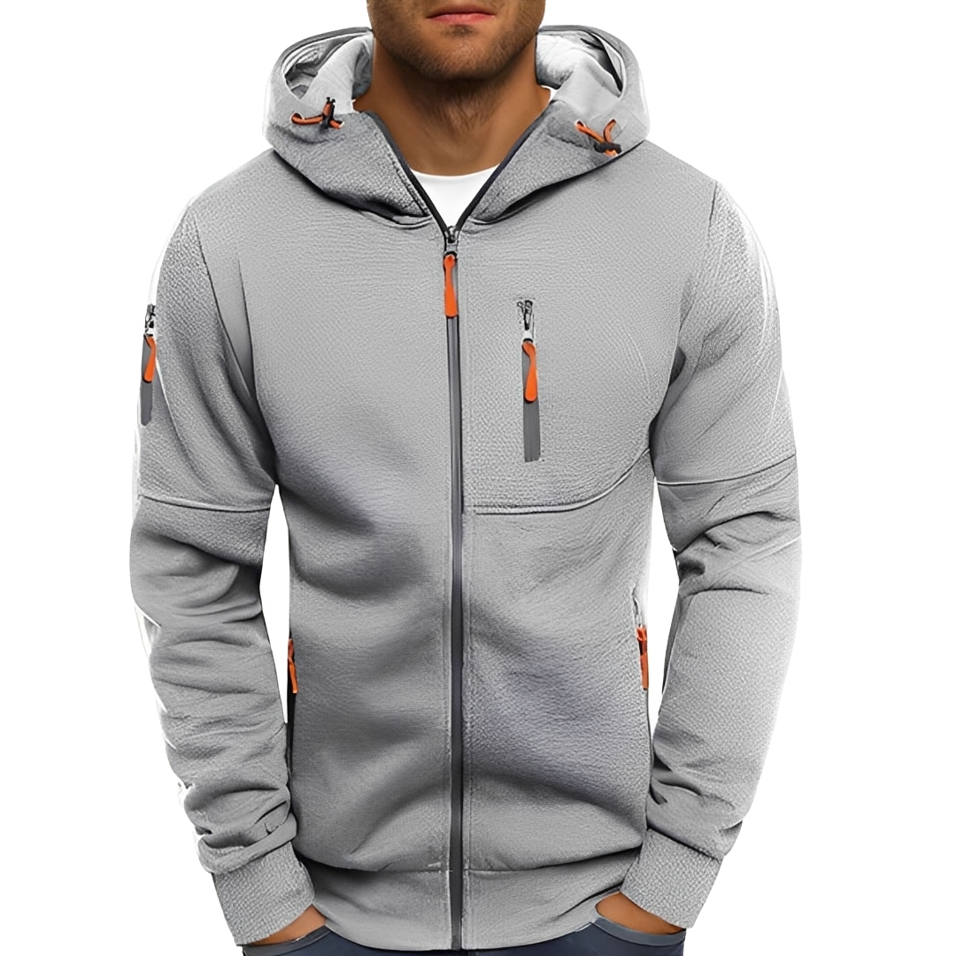 Armand - Bequemer und wärmespendender Kapuzenpullover