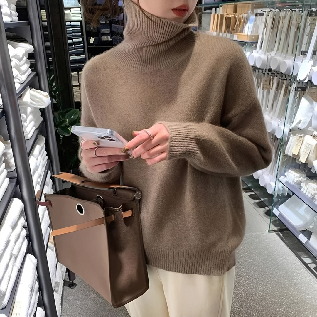 Adiene - Eleganter und bequemer Rollkragenpullover