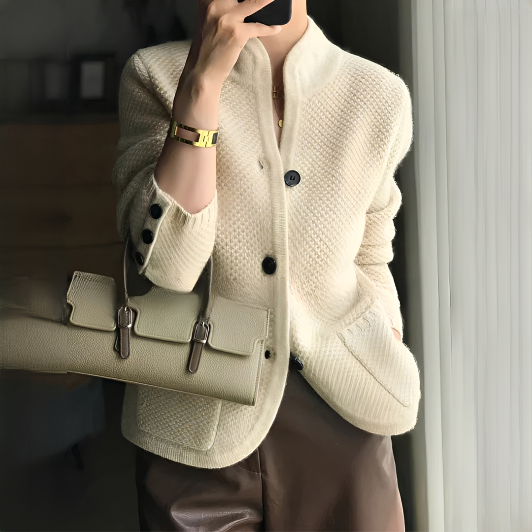Carissa - Klassischer und bequemer Blazer