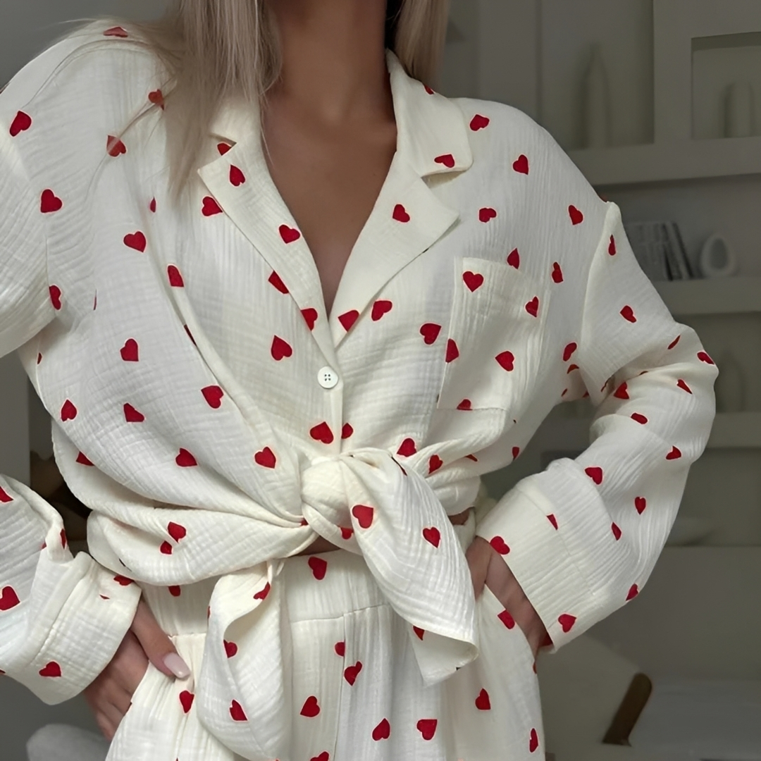 Eulalia - Stilvolles und behagliches Pyjama-Set