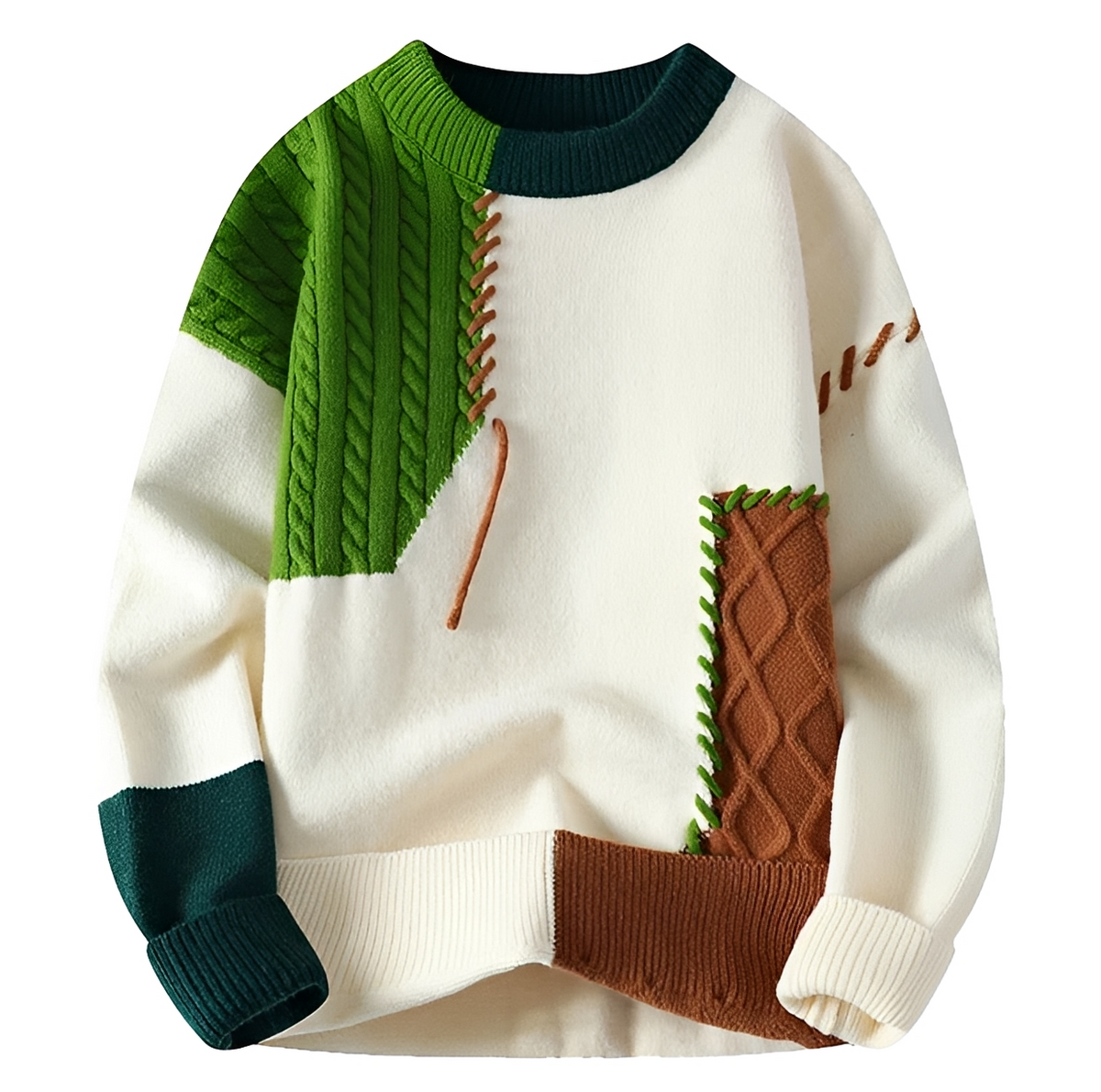Timo - Zeitgemäßer und bequemer Pullover
