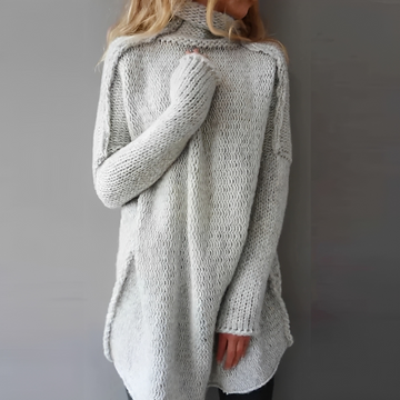 Greta - Angenehm warmer und kuscheliger Rollkragenpullover
