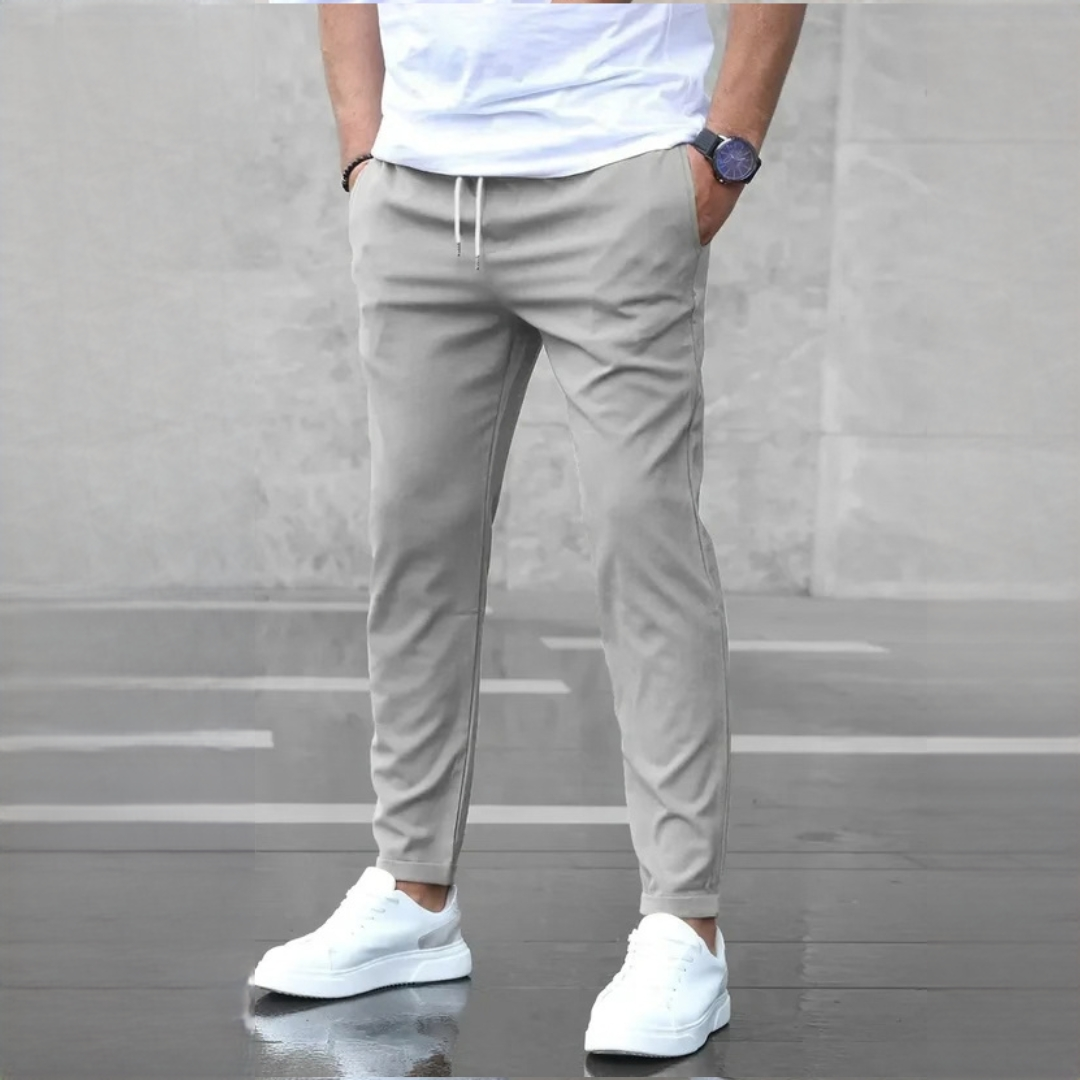 Nico - Stilvolle und biegsame Hosen