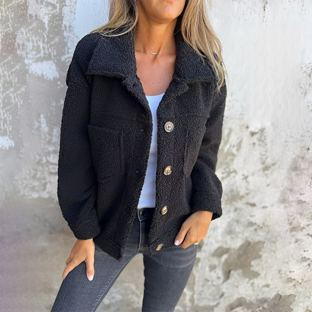 Dalila - Komfortable und weiche Jacke