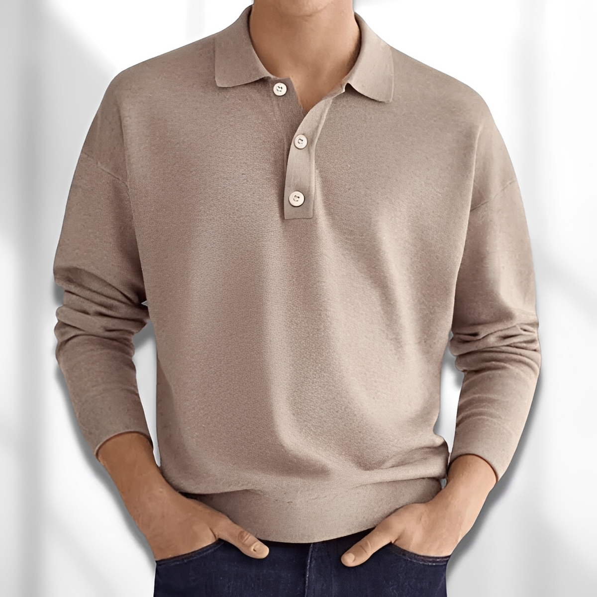 Tim - Elegantes und angenehmes Hemd