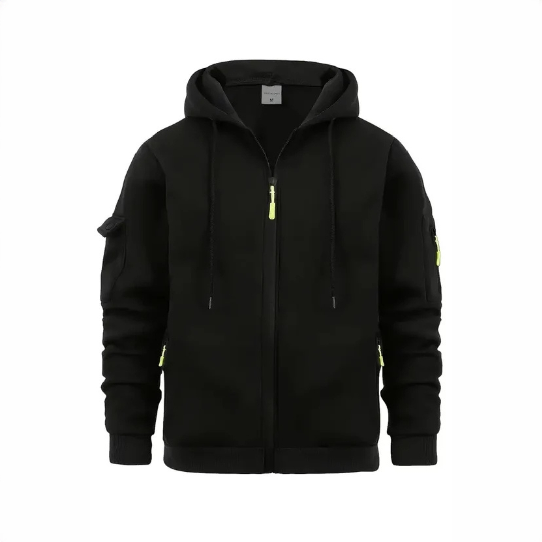 Rendon - Kapuzenpullover mit Reißverschluss