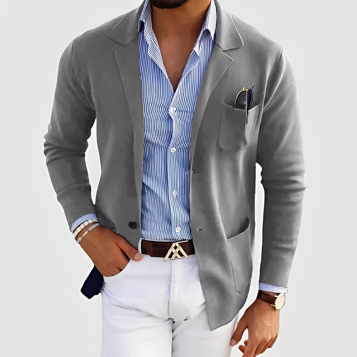 Olivier - Robuster und gelassener Blazer