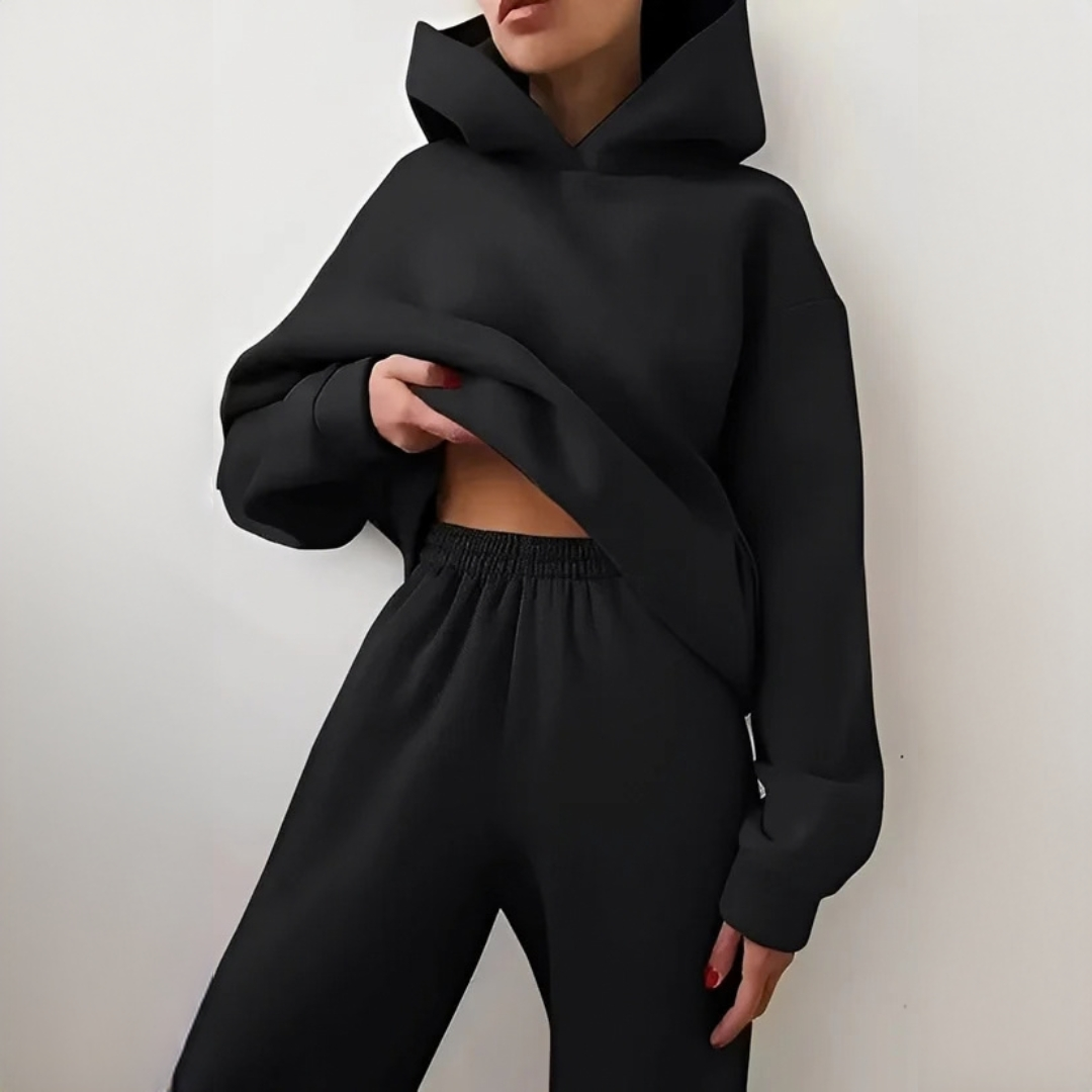 Adelia - Komfortables und warmes Hoodie-Set