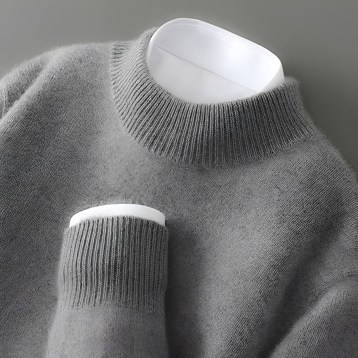 Wayne - Bequemer und wärmender Pullover