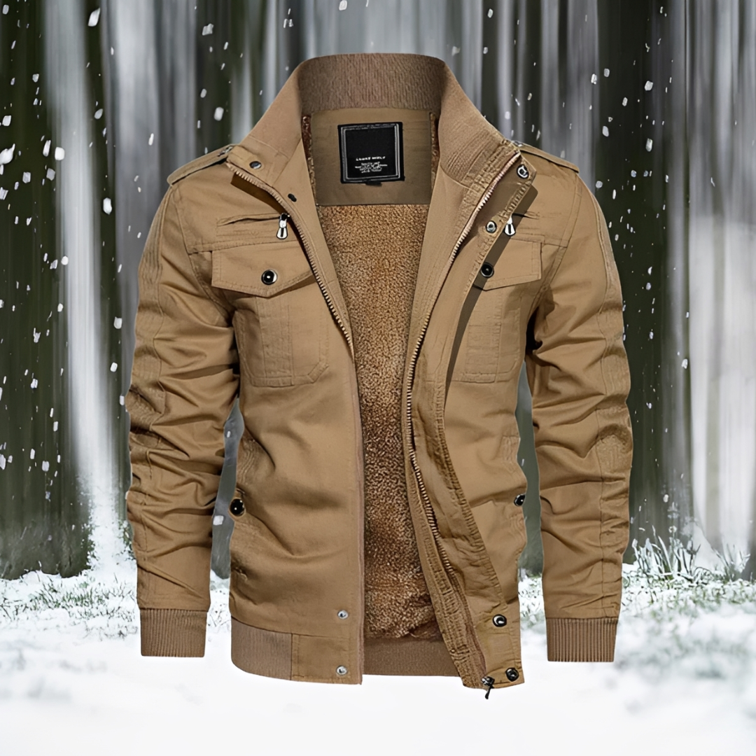 Gerald - Widerstandsfähige Reißverschlussjacke