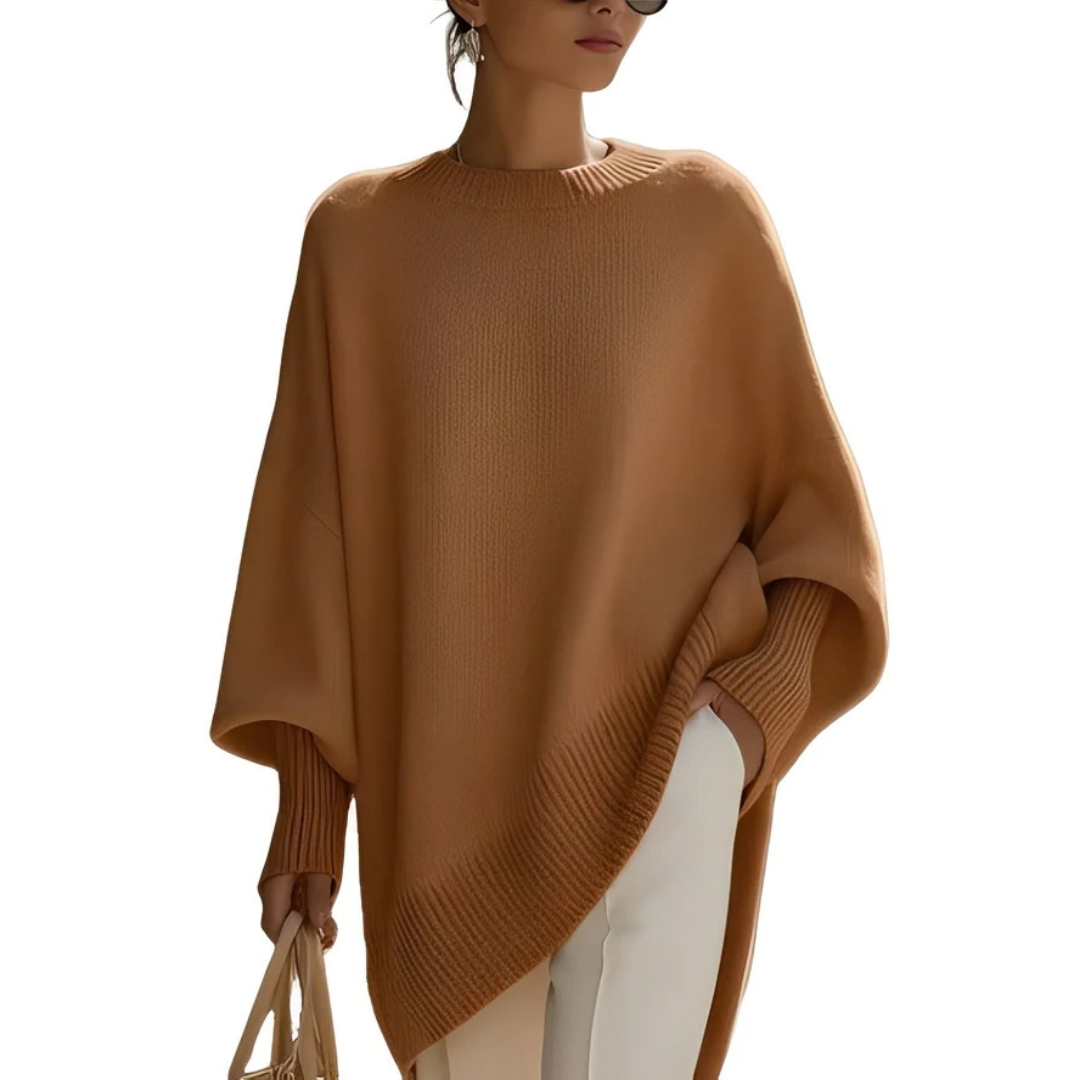 Pamella - Modischer und bequemer Oversize-Pullover