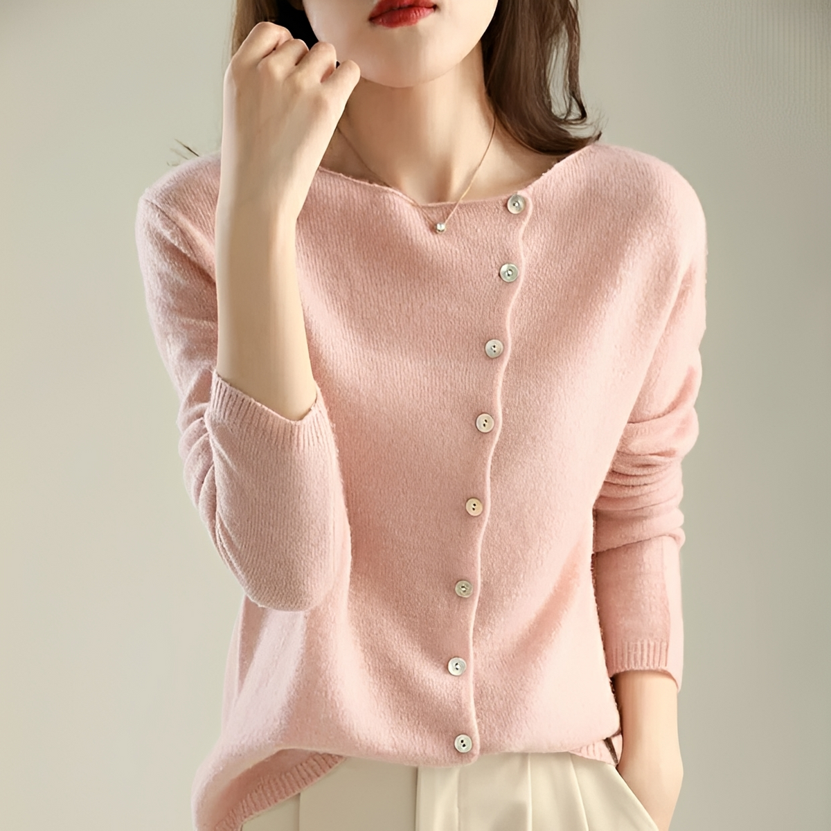 Ginevra - Komfortabler und eleganter Pullover