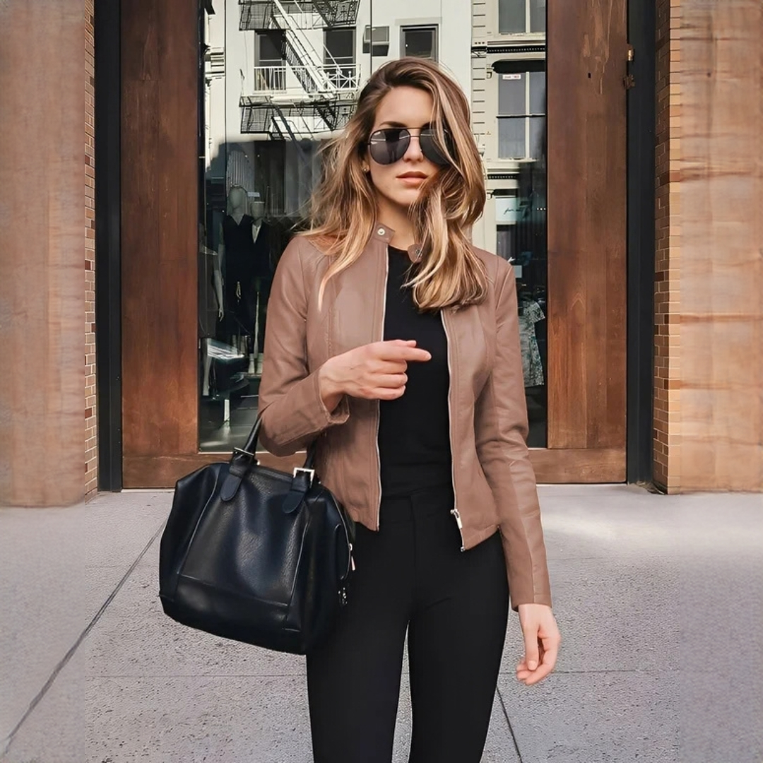 Ashlee - Figurbetonte, warme und komfortable Jacke