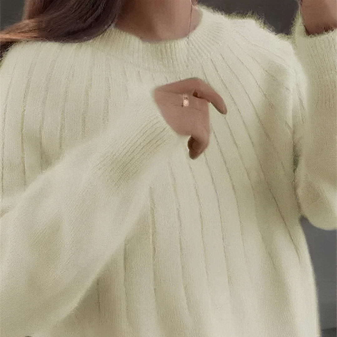 Naomi - Gemütlicher und warmer Pullover