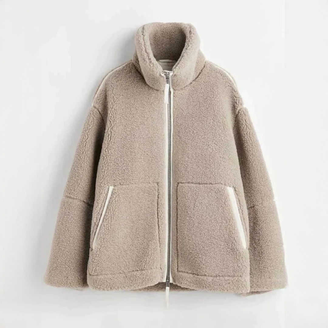 Daria - Stilvolle und gemütliche Oversize-Jacke