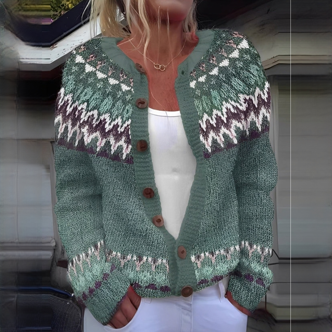 Therese - Flauschige und wärmende Jacke