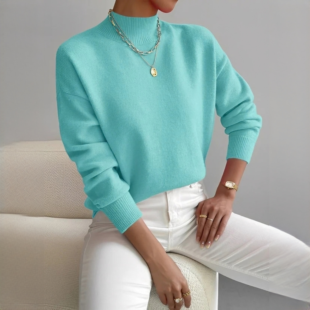 Nikkole - Eleganter Pullover im behaglichen Stil