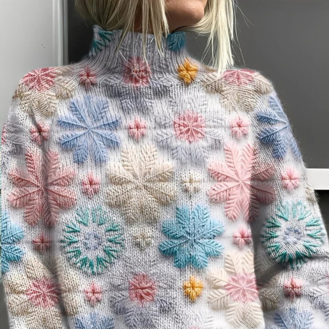 Amy - Stilvoller und eleganter Rollkragenpullover