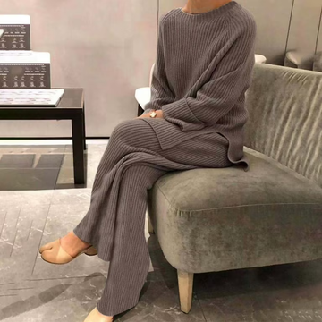 Samantha - Behagliches und weiches Pyjama-Set