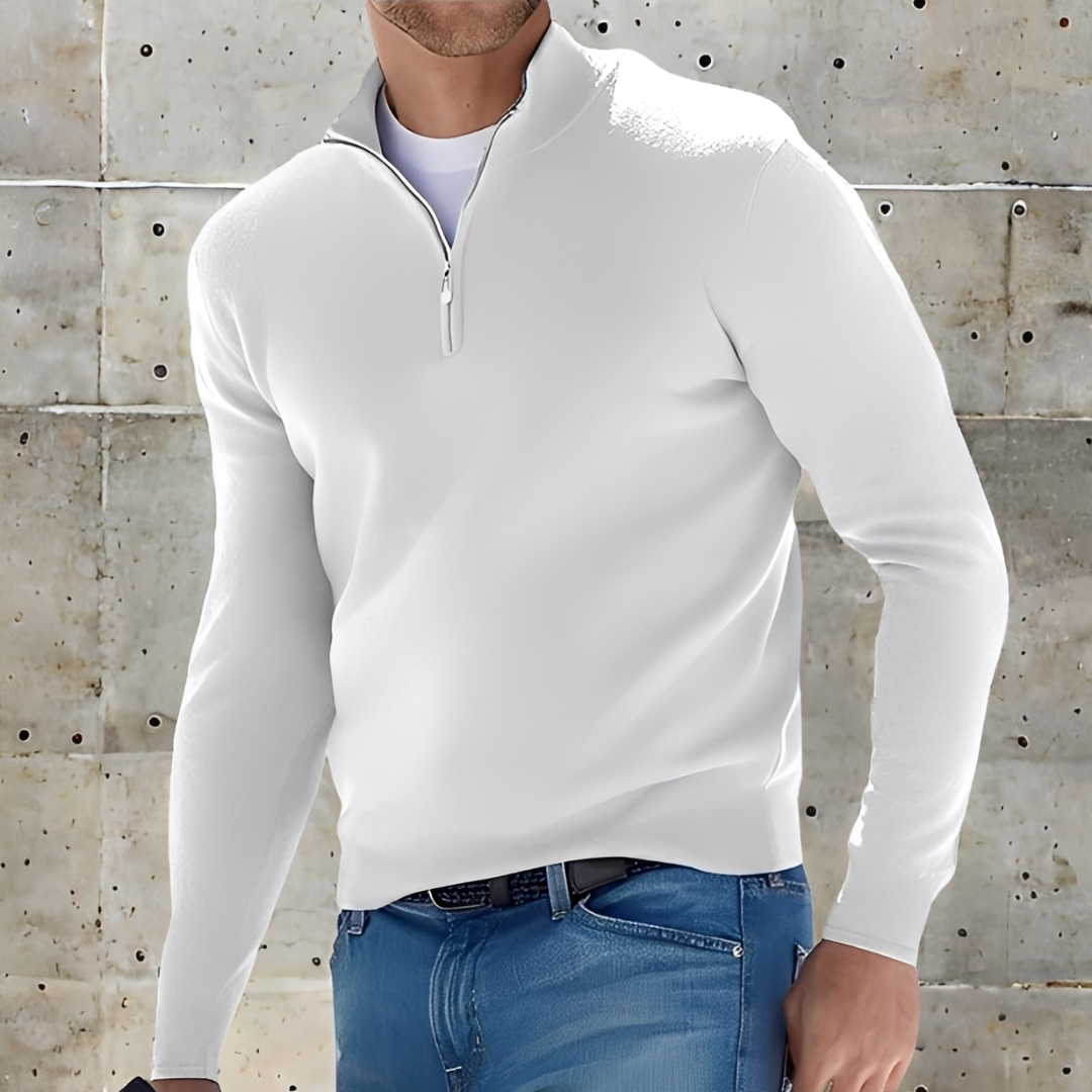 Tyries - Bequemer und kuscheliger Reißverschluss-Pullover