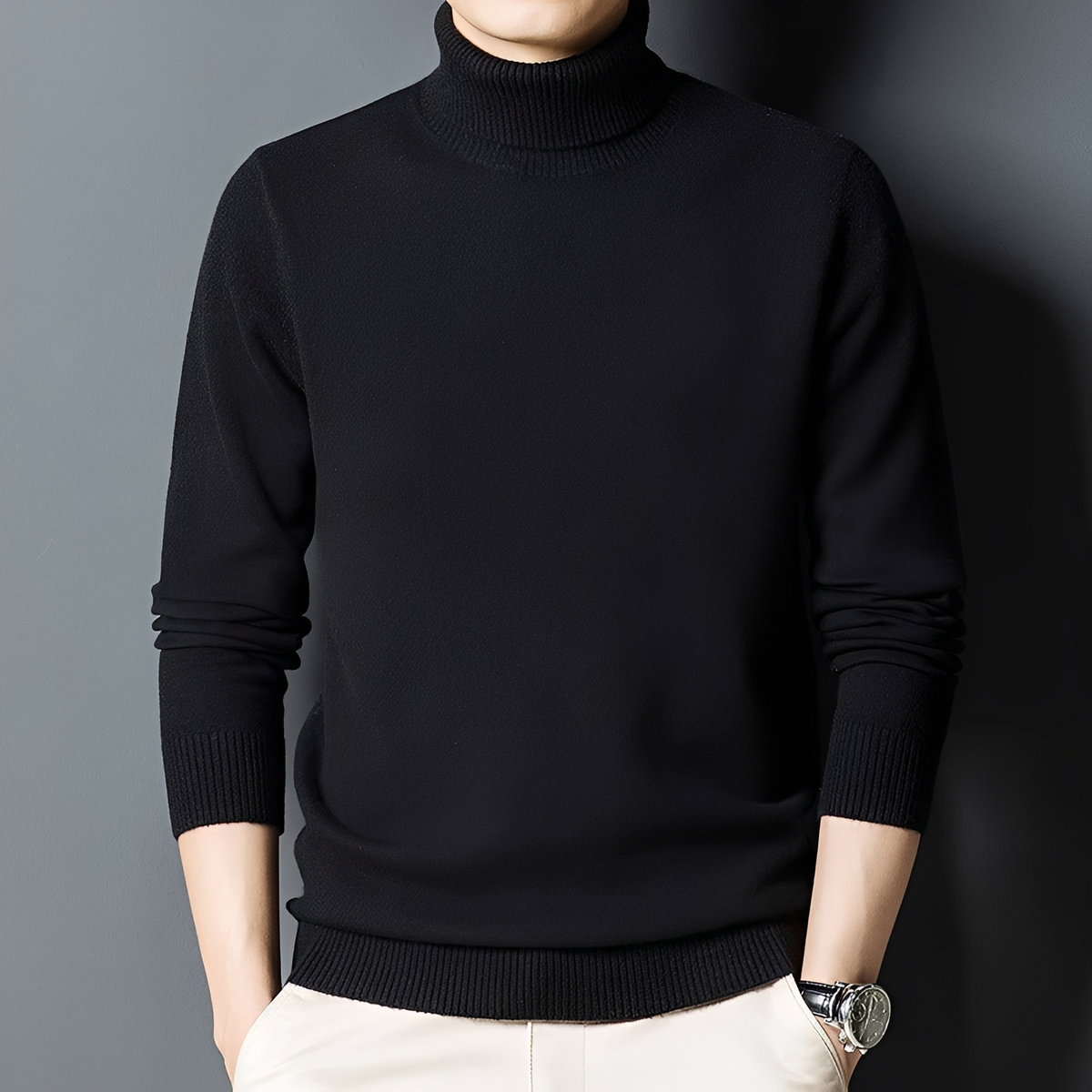 Ralph - Klassischer Rollkragenpullover
