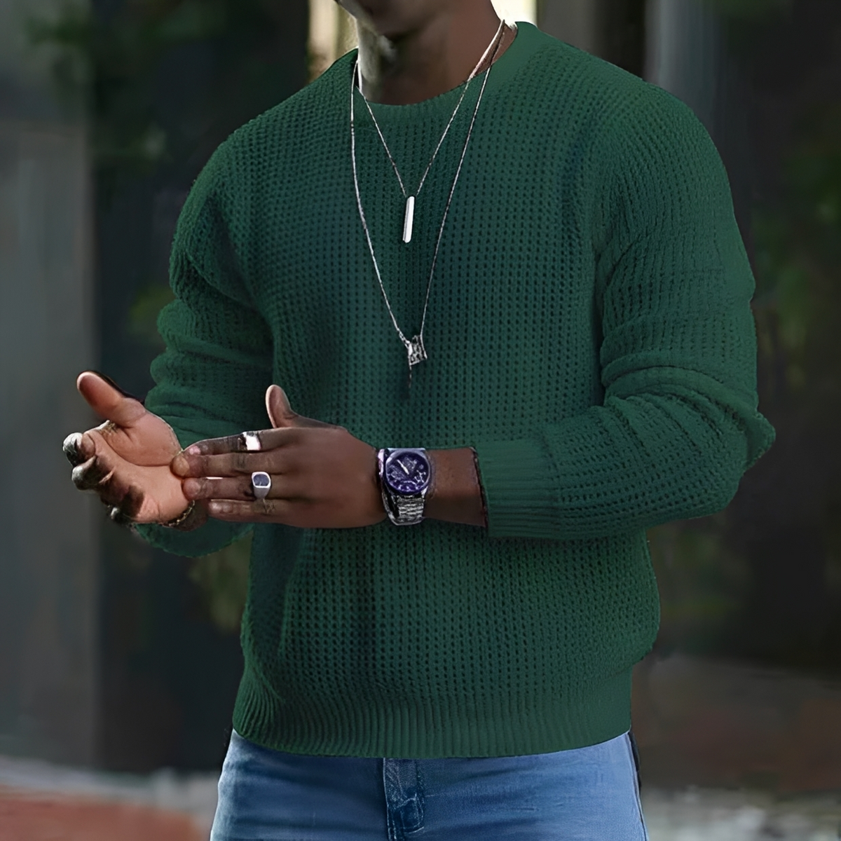 Darius - Komfortabler und warmer Pullover