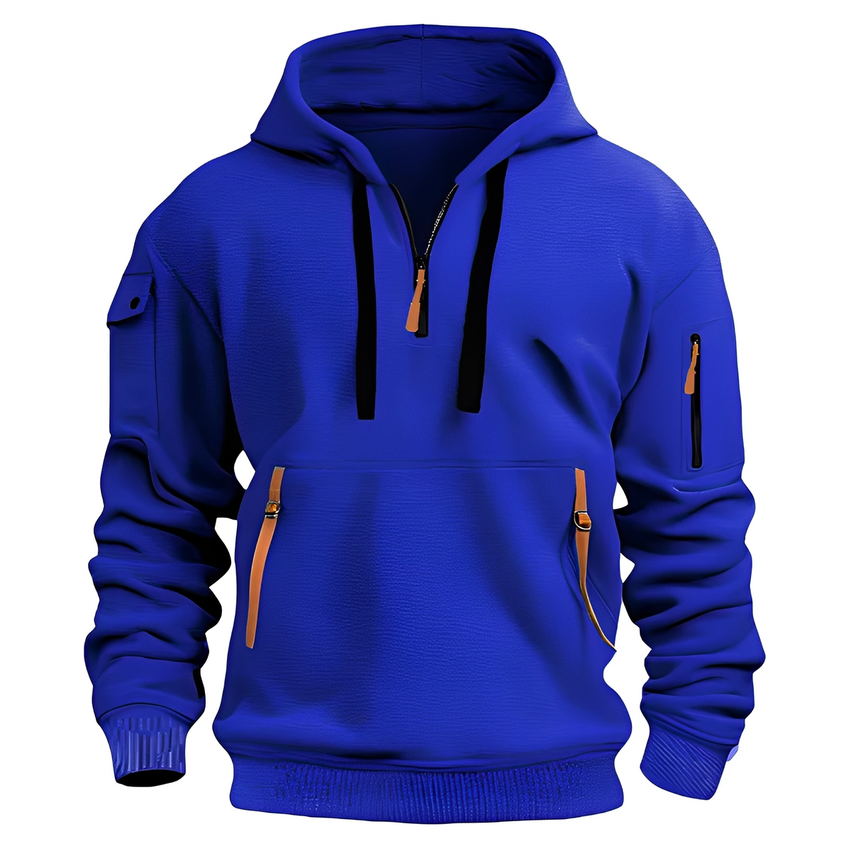 Norton - Strapazierfähiger Hoodie mit halbem Zipper