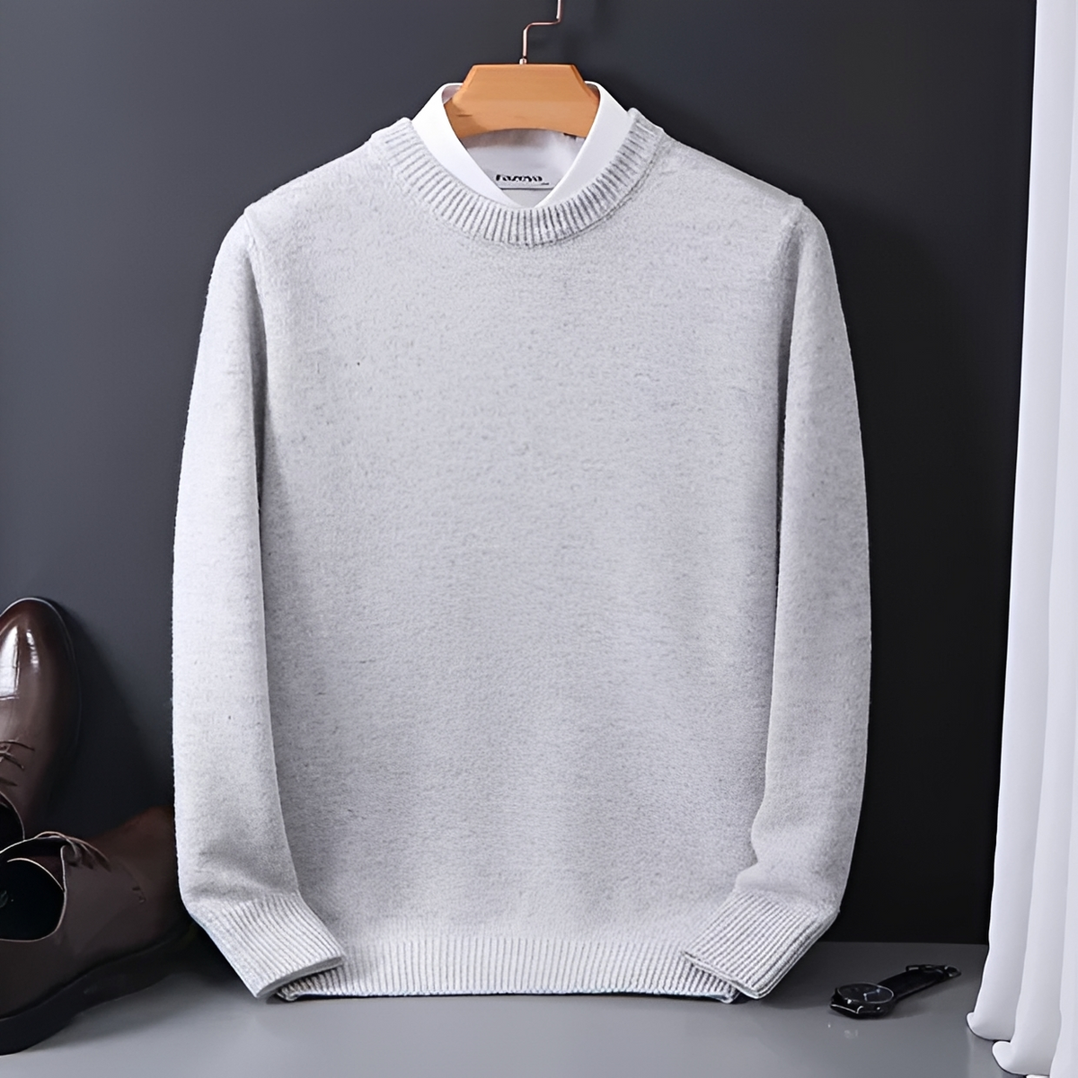 Edrian - Stilvoller und angenehmer Pullover