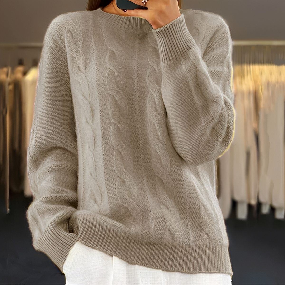 Gloire - Stilvoller und gemütlicher Pullover