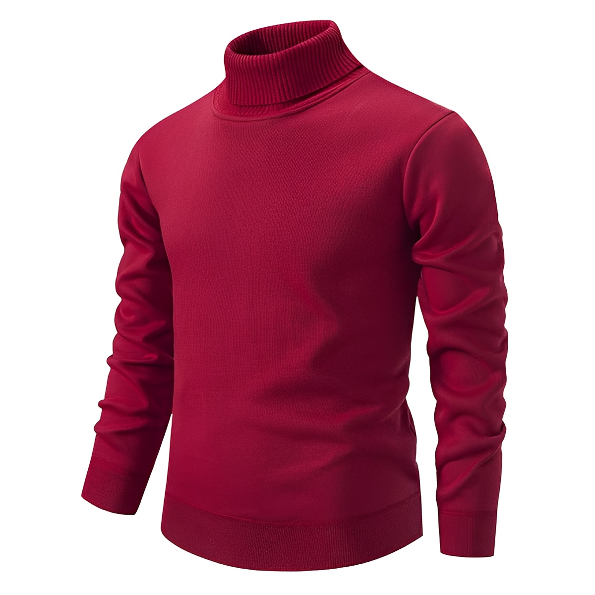 Antony - Komfortabler und wärmender Rollkragenpullover