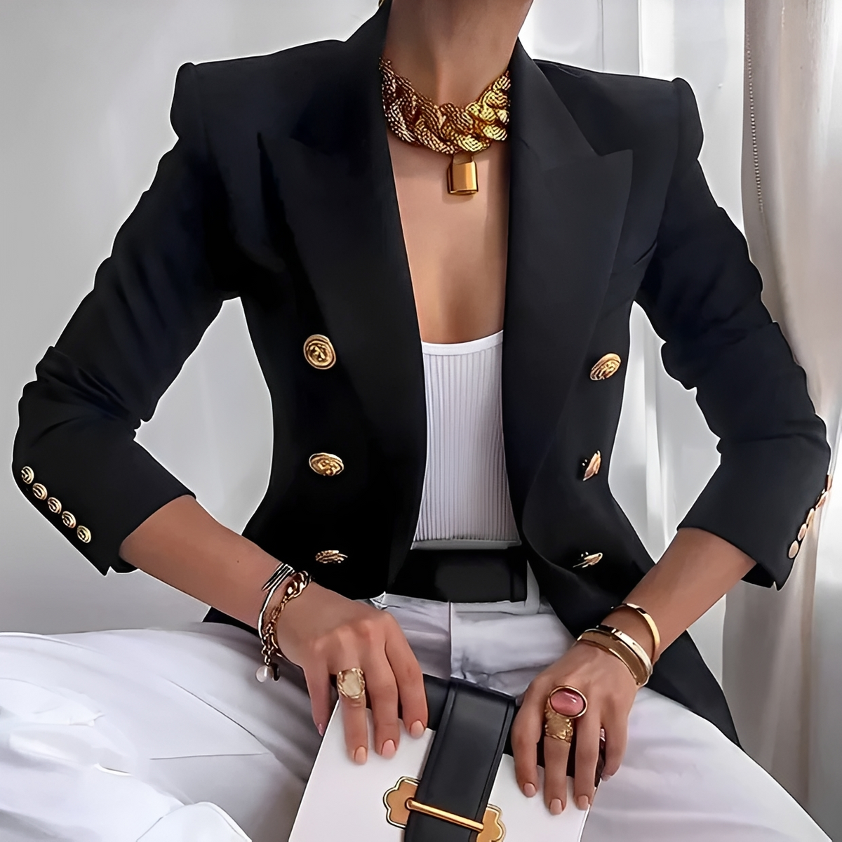 Clara - Eleganter und schicker Blazer