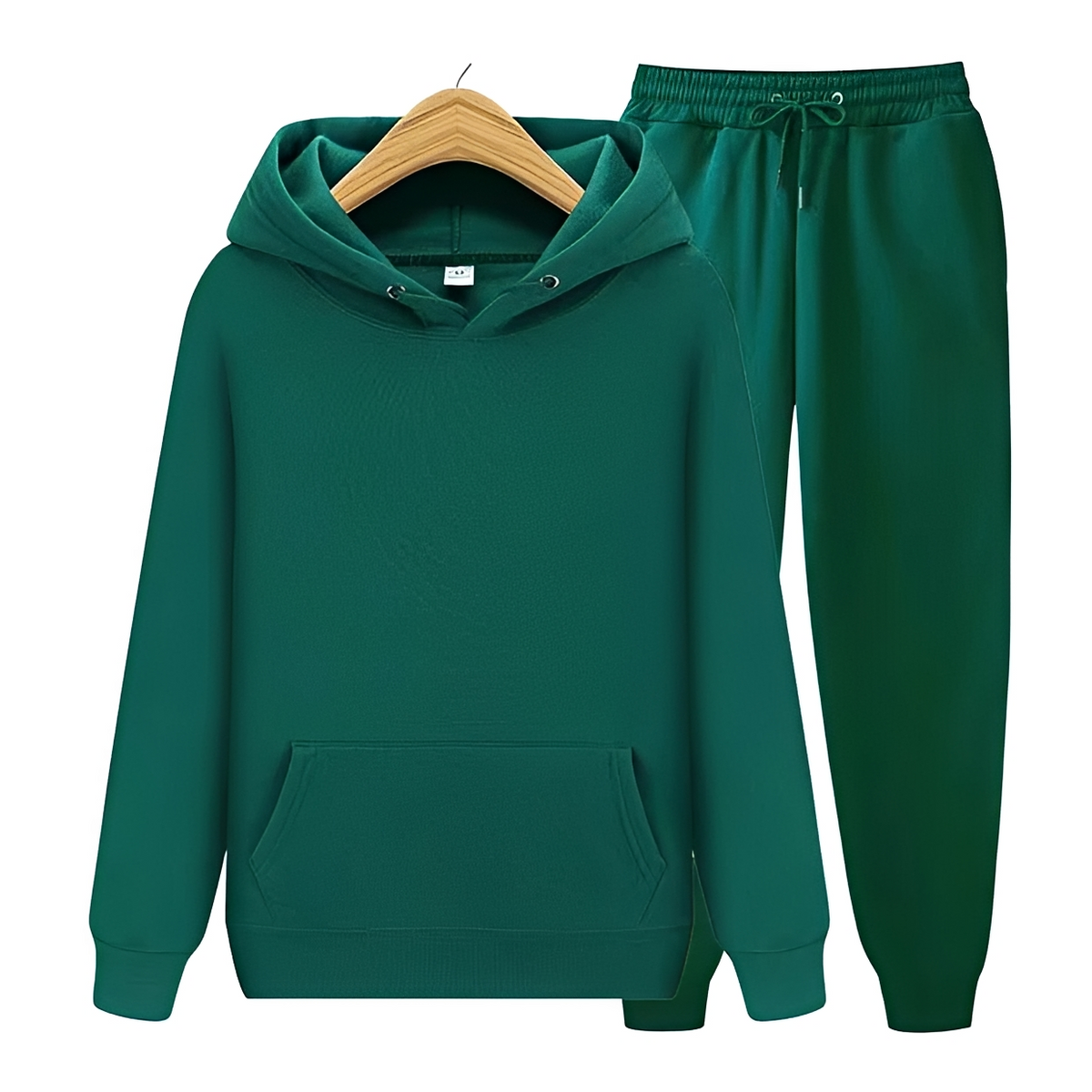 Robin - Bequemes und kuscheliges Set aus Kapuzenpullover und Hose