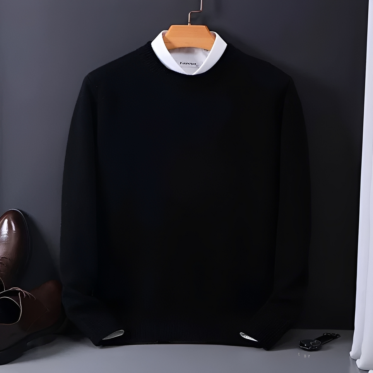 Jasper - Weicher und gemütlicher Pullover