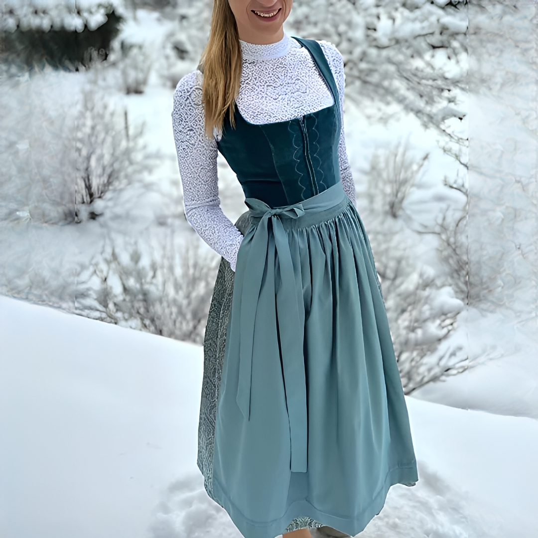 Muriel - Elegantes Oktoberfest-Dirndl für Damen (ohne Futter)