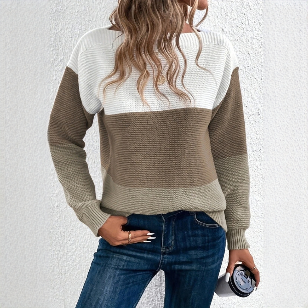 Amelia - Weicher und gemütlicher Pullover