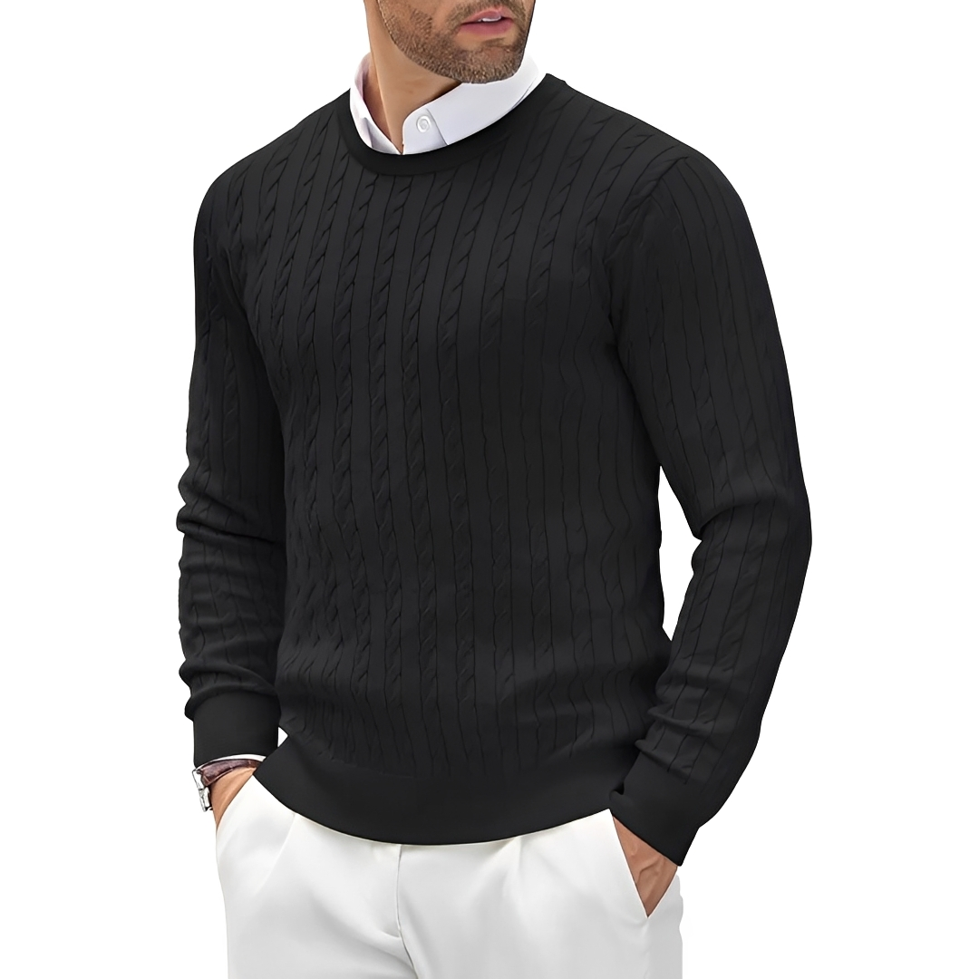 Randell - Stilvoller und bequemer Pullover
