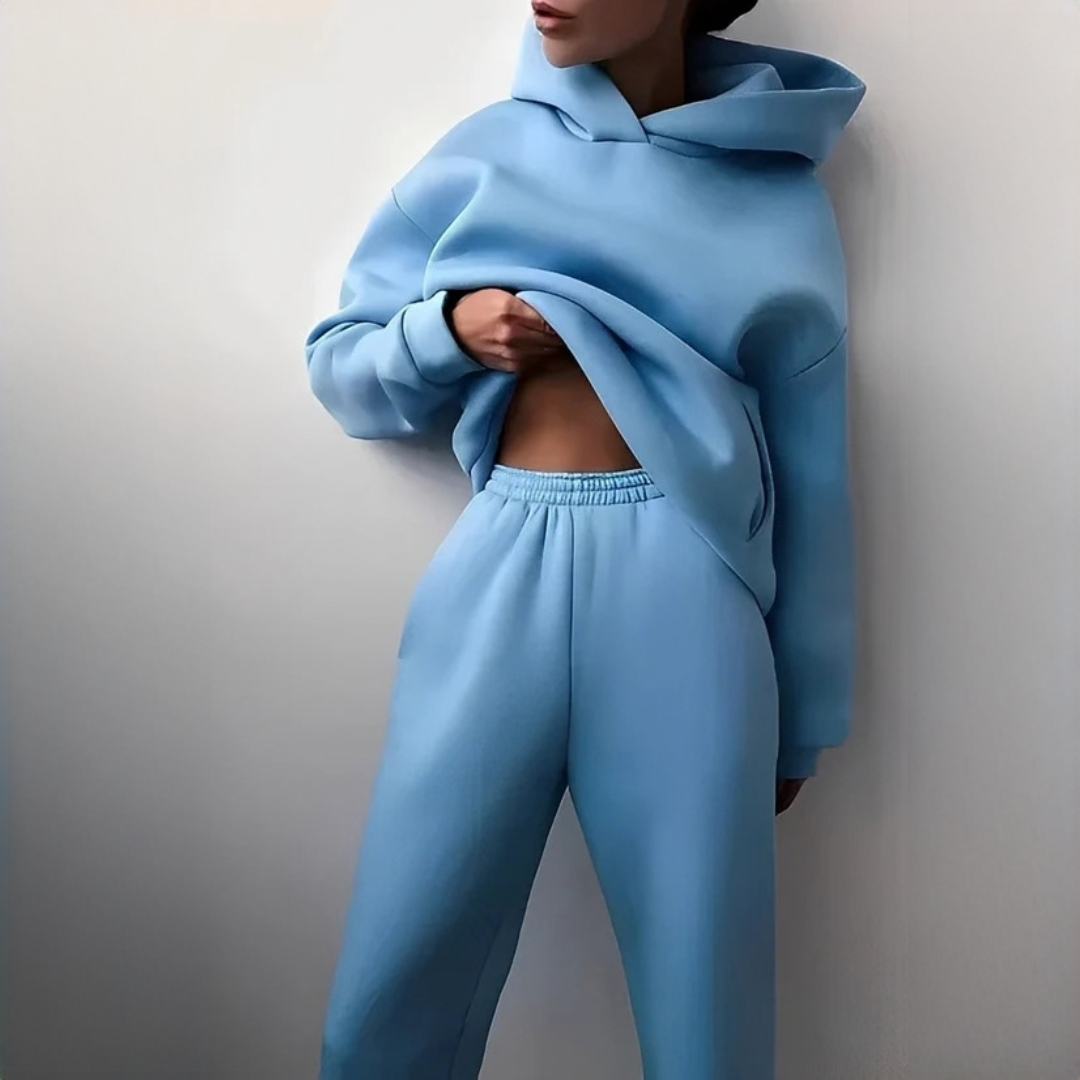 Adelia - Komfortables und warmes Hoodie-Set