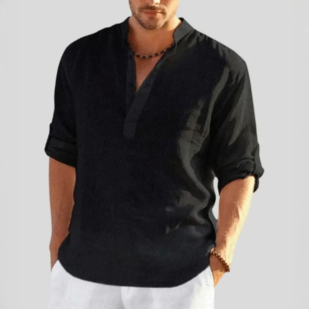 John - Luftiges Langarmshirt
