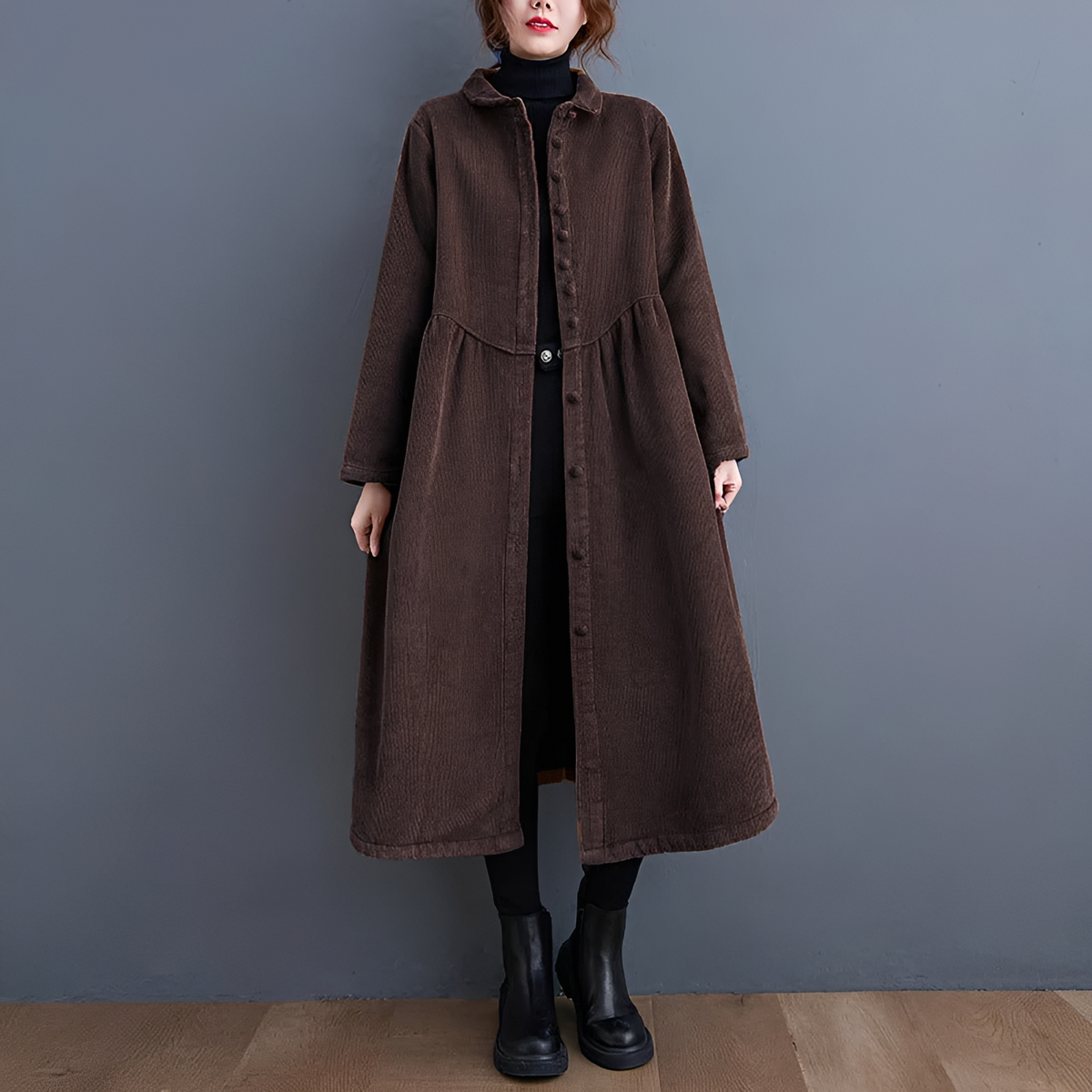 Amelia - Stilvoller und bequemer Mantel