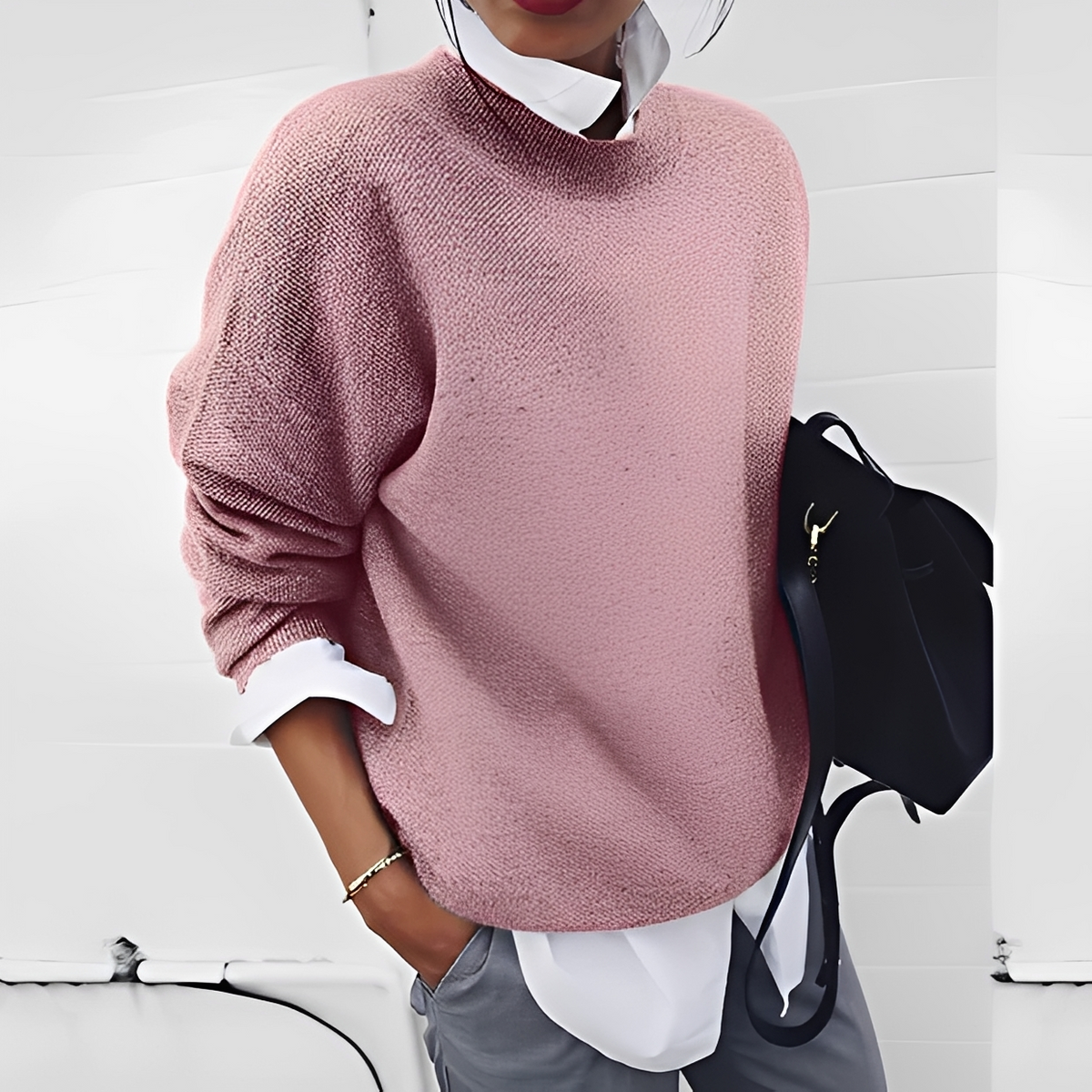 Elodie - Bequemer und behaglicher Pullover