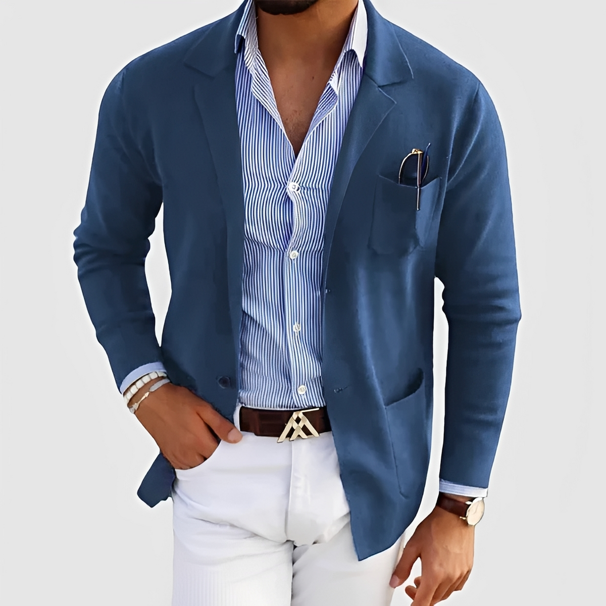 Olivier - Robuster und gelassener Blazer