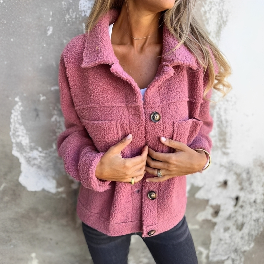 Dalila - Komfortable und weiche Jacke