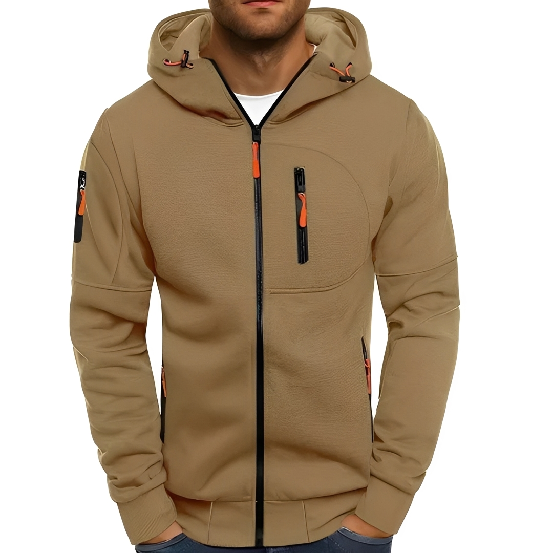Armand - Bequemer und wärmespendender Kapuzenpullover