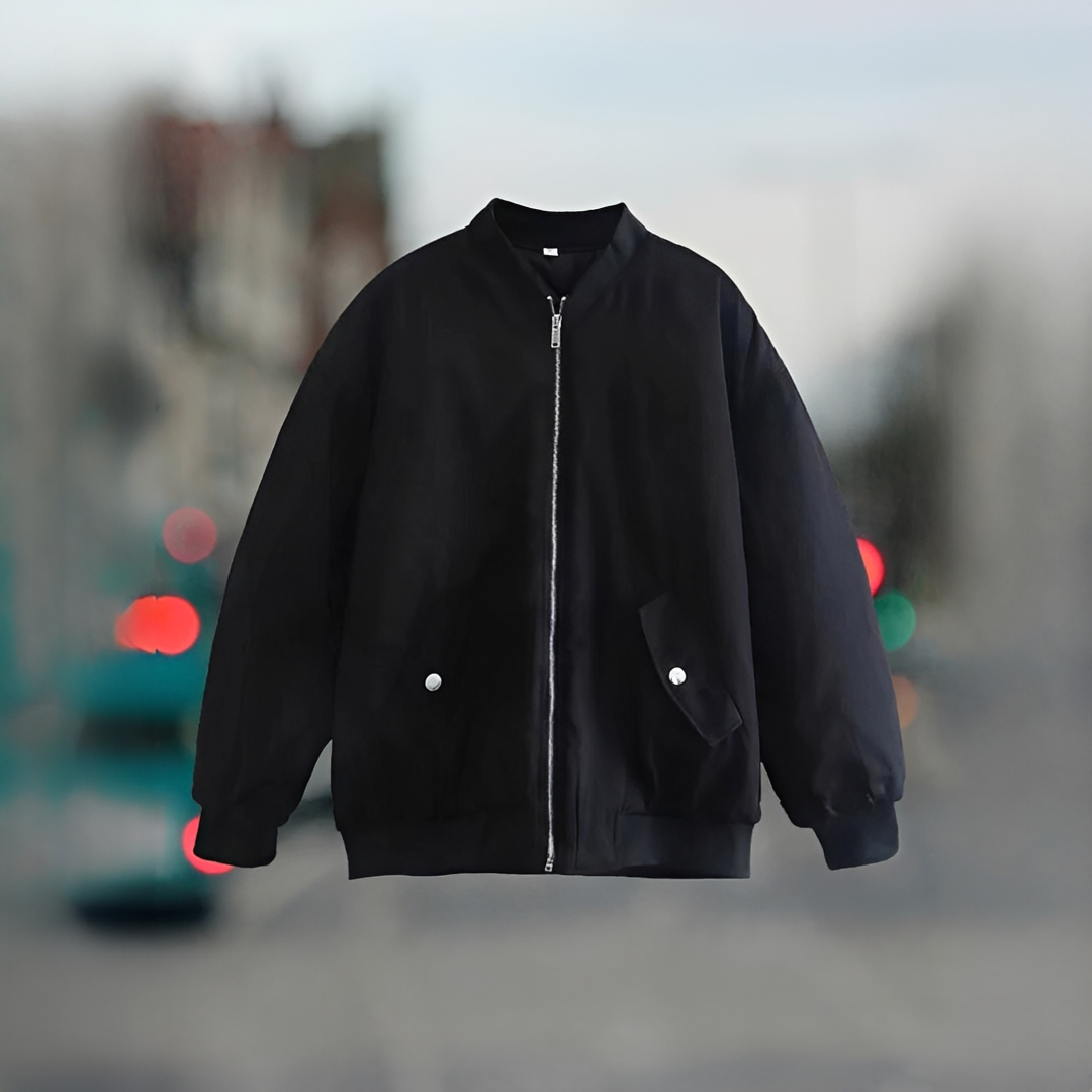 Fellaine - Komfortable Oversize-Bomberjacke