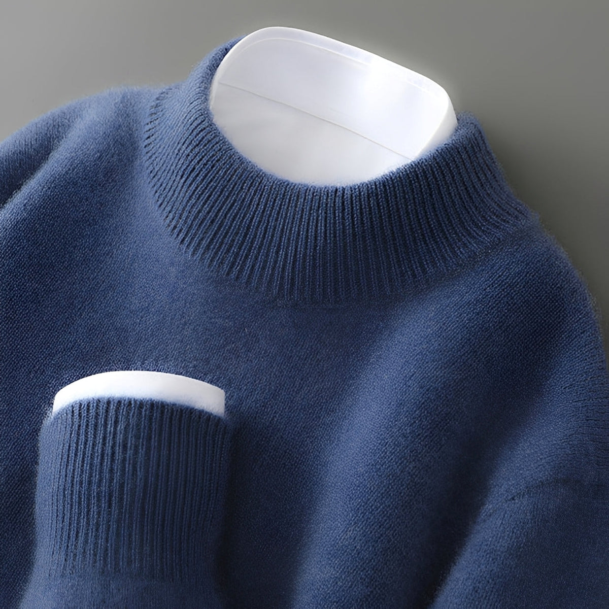 Wayne - Bequemer und wärmender Pullover