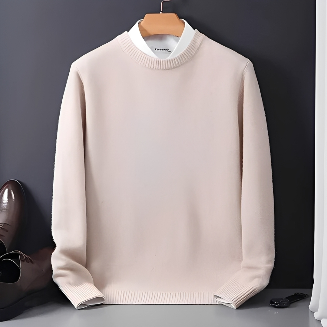 Aldert - Komfortabler und warmer Pulli