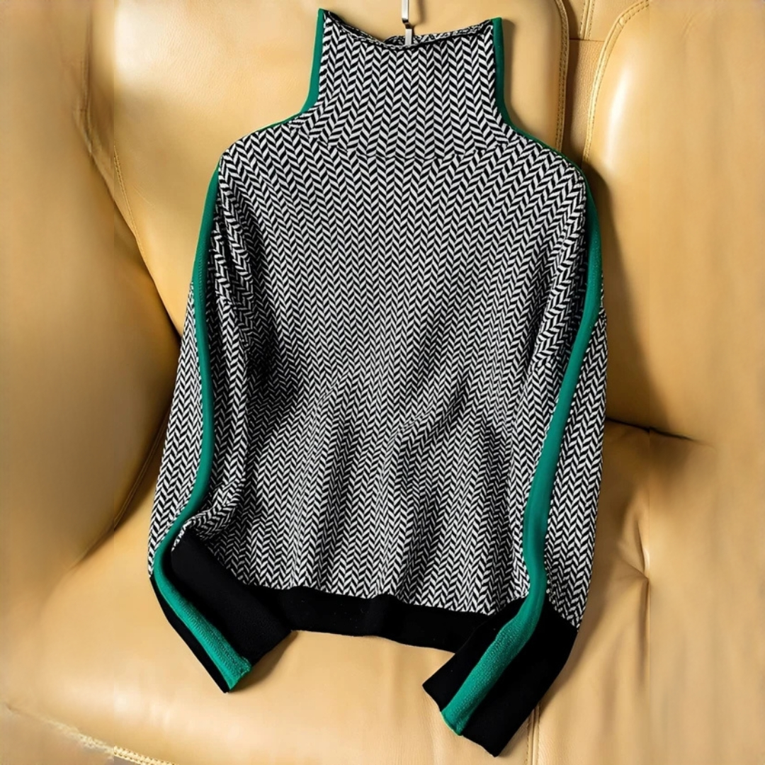 Anita - Warmer und bequemer Rollkragenpullover