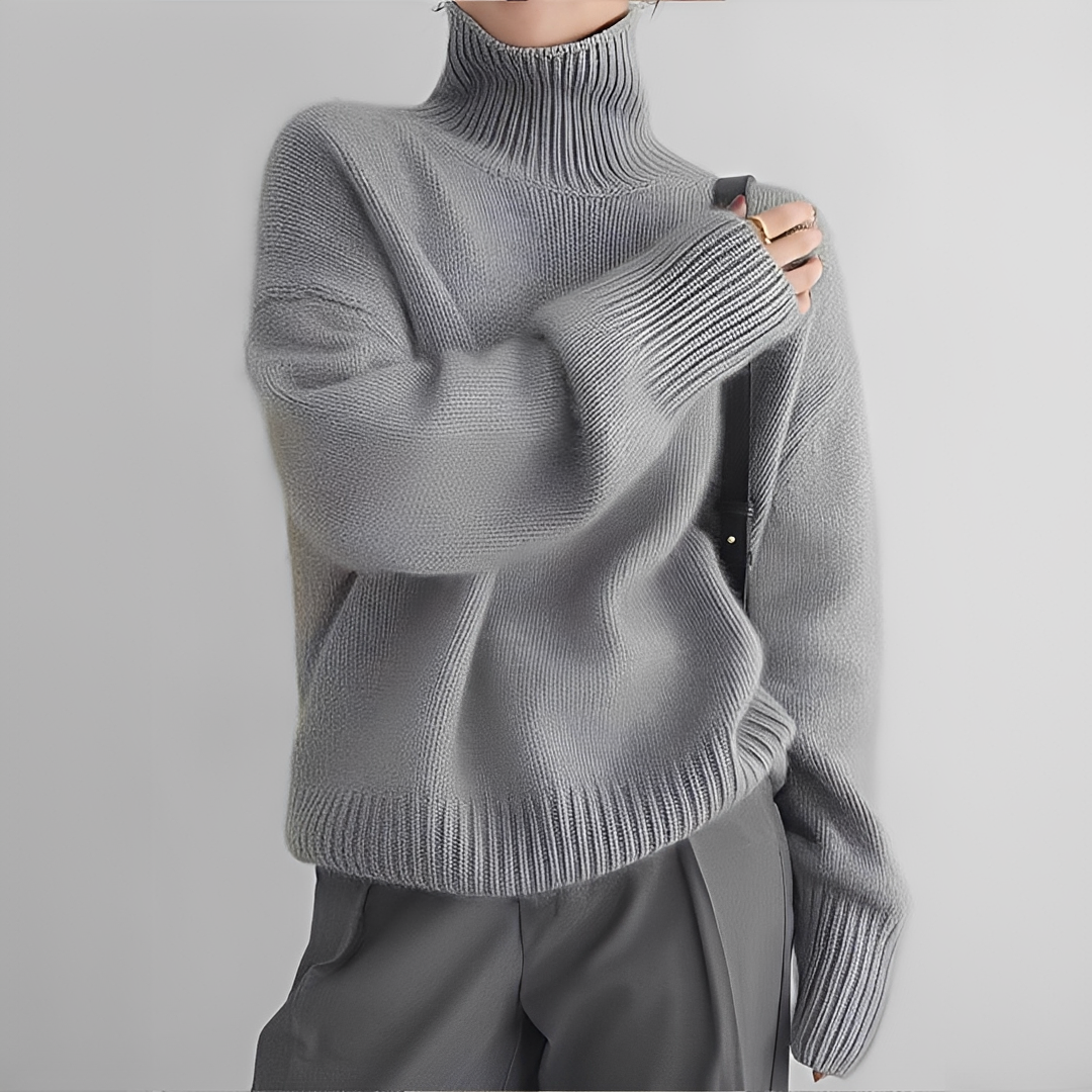 Adiene - Eleganter und bequemer Rollkragenpullover