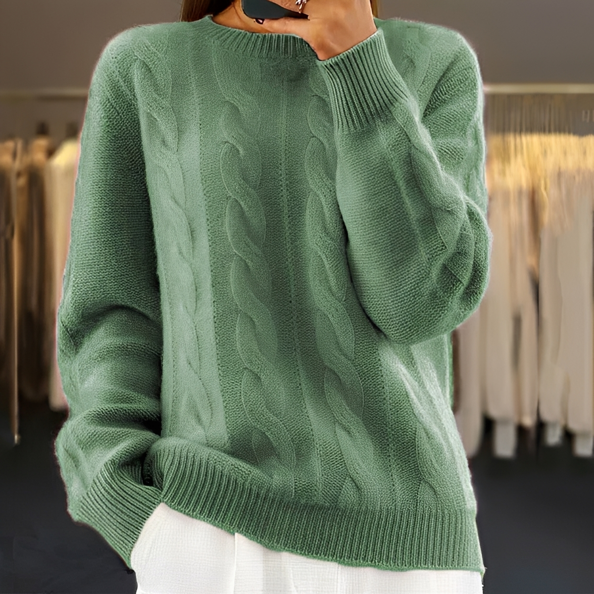 Gloire - Stilvoller und gemütlicher Pullover