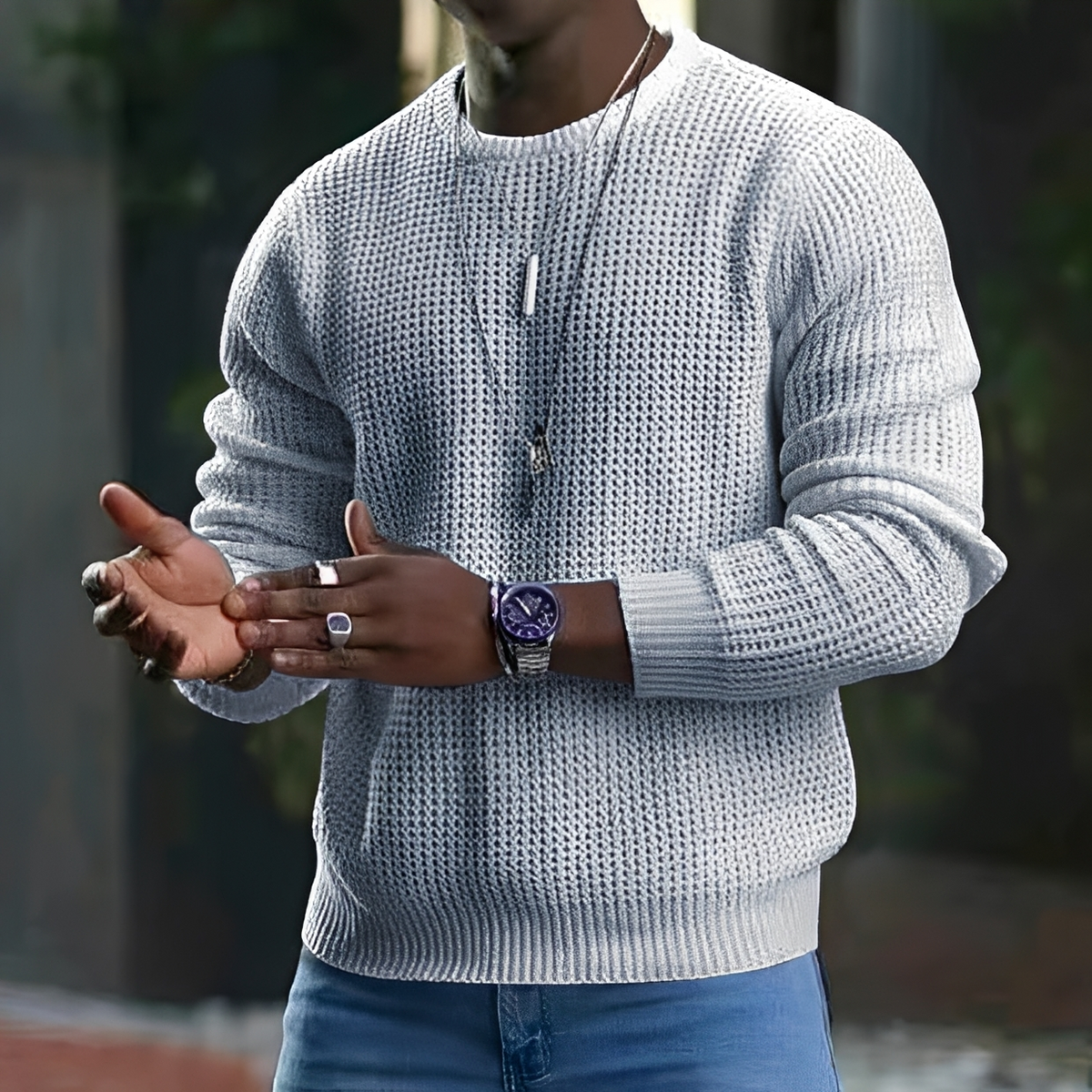 Darius - Komfortabler und warmer Pullover